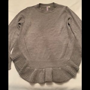 Francesca’s Ayla Gray Sweater